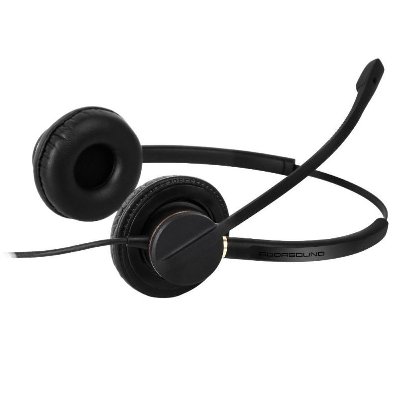 Слушалки с микрофон Addasound Crystal 2872 Duo - Image 5