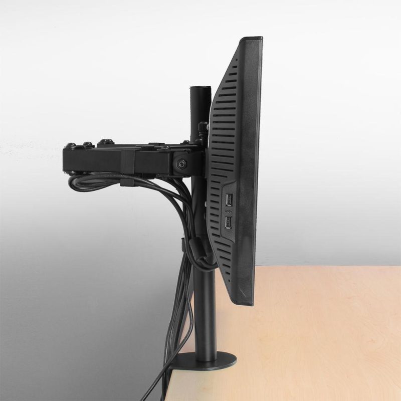 Стойка за монитор за бюро ACT AC8301, Регулируема, 10" - 32", 8 кг, Черен - Image 8