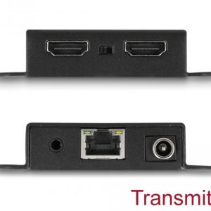 HDMI Extender (усилвател) DeLock, Усилва HDMI сигнал до 40/70 м по UTP кабел - Image 4