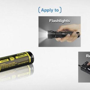 Акумулаторна батерия LiIon  AA R6  3,7V 800mAh  XTAR - Image 4