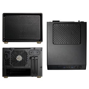 Кутия Kolink Satellite Cube, Mini-ITX, Micro-ATX, Черен - Image 4