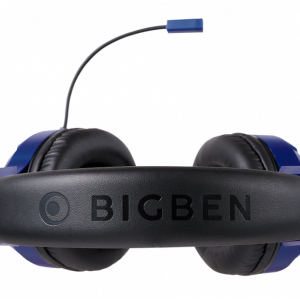 Геймърски слушалки Nacon Bigben PS4 Official Headset V3 Blue, Микрофон, Син - Image 4