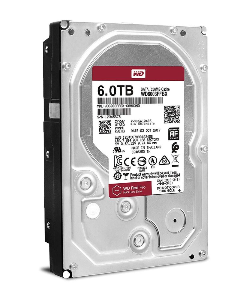Хард диск WD Red Pro 6TB NAS 3.5" 6TB 256MB 7200RPM - Image 4