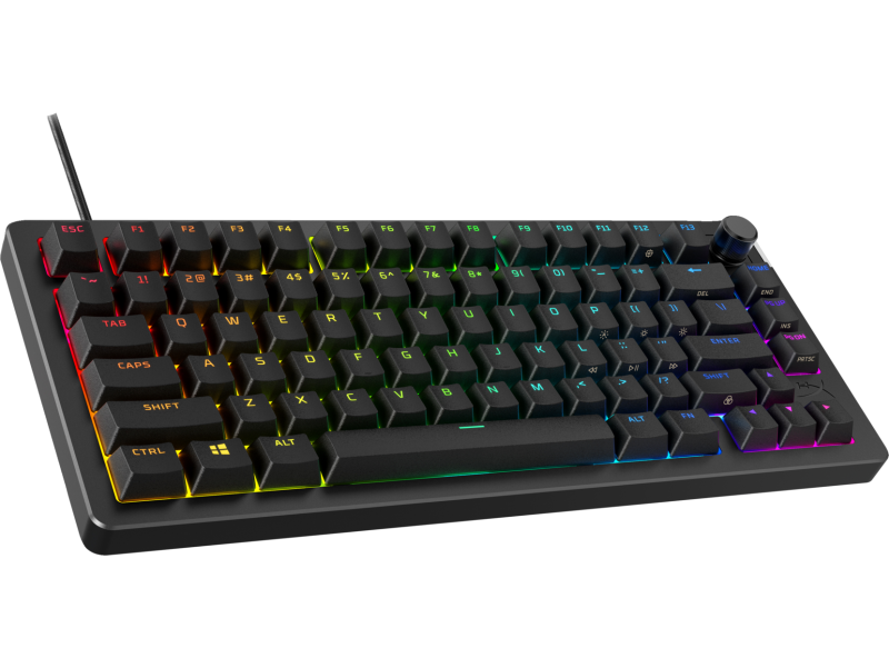 Геймърскa клавиатура HyperX Alloy Rise 75 - Image 2