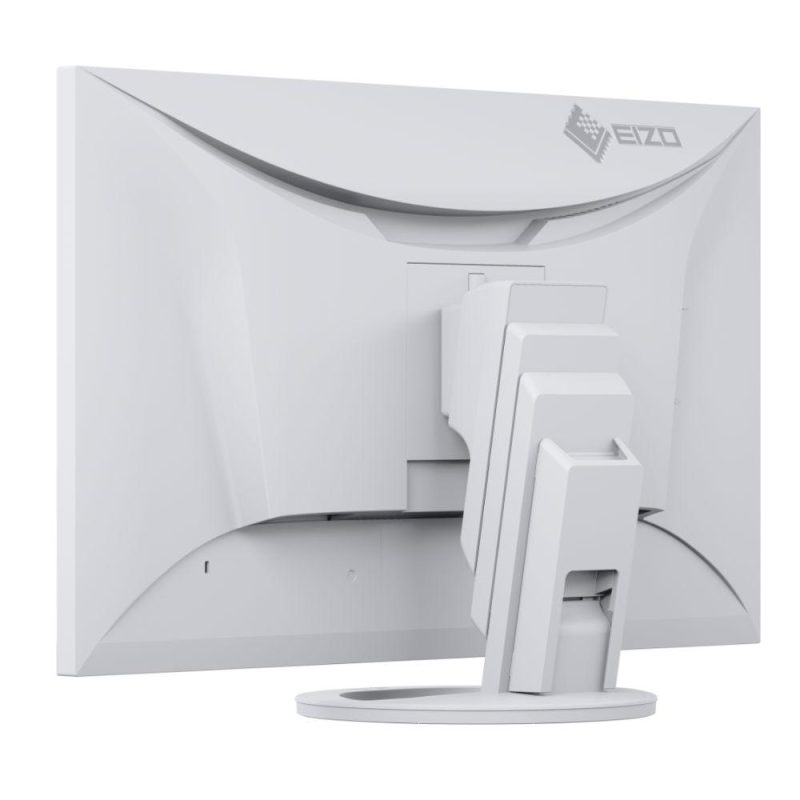 Монитор EIZO FlexScan EV2760, IPS, 27 inch, Wide, QHD, DVI-D, DisplayPort, HDMI, Бял - Image 6