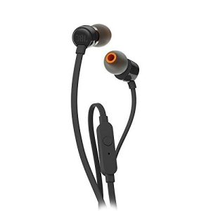 Слушалки JBL T110, In Ear, Черен - Image 3
