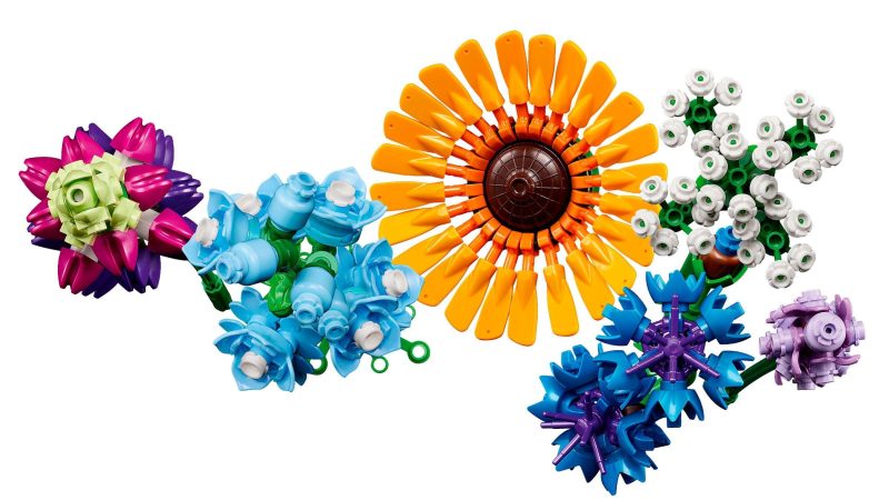 LEGO Icons - Wildflower Bouquet - 10313 - Image 4