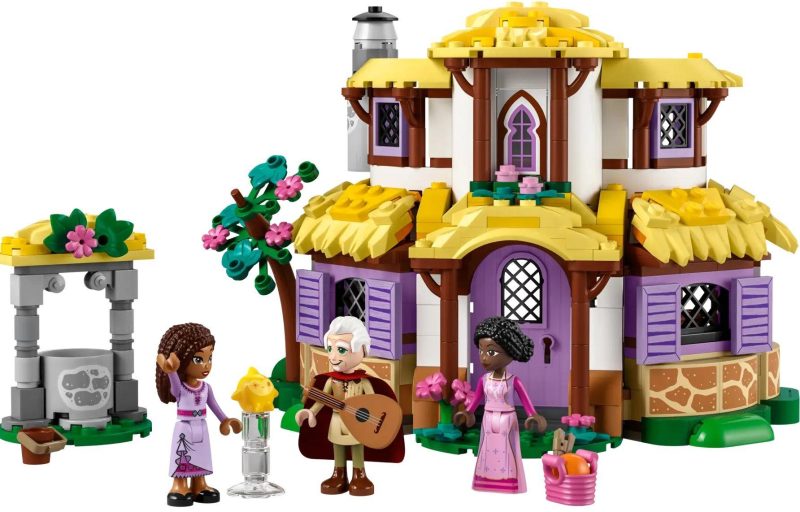 LEGO Disney - Asha's Cottage - 43231 - Image 3