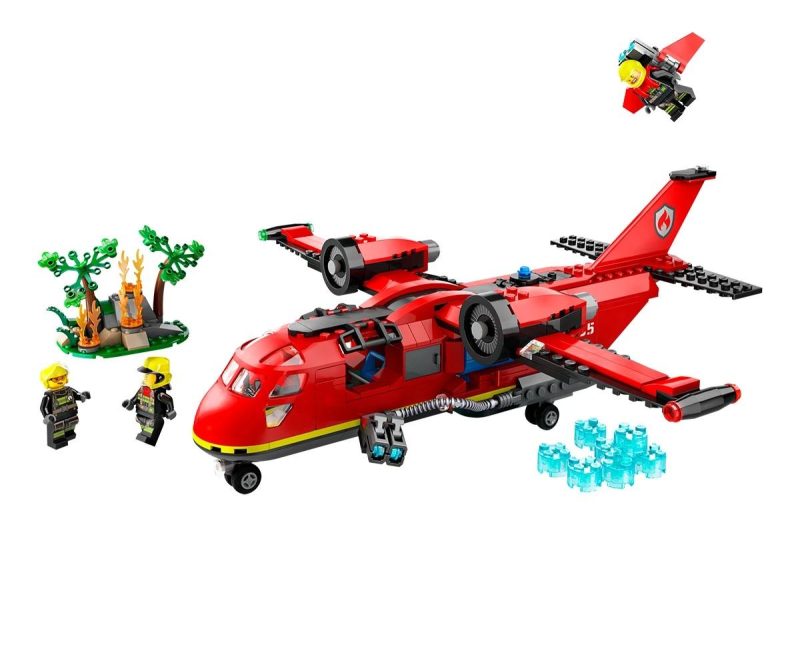 LEGO City - Fire Rescue Plane - 60413 - Image 3