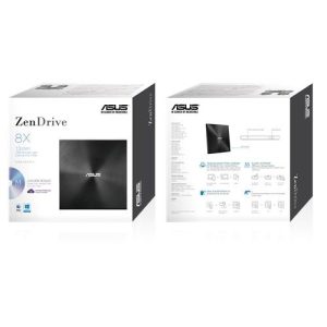 Външно USB DVD записващо устройство ASUS ZenDrive U7M Ultra-slim, USB 2.0, Черен - Image 4