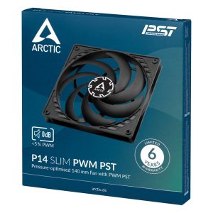 Вентилатор ARCTIC P14 SLIM PWM PST - Image 4