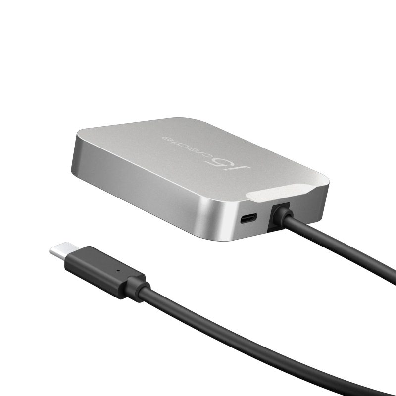 Докинг станция j5create JCD391 4K60 Elite USB-C PD, USB-A, HDMI, RJ-45 - Image 4
