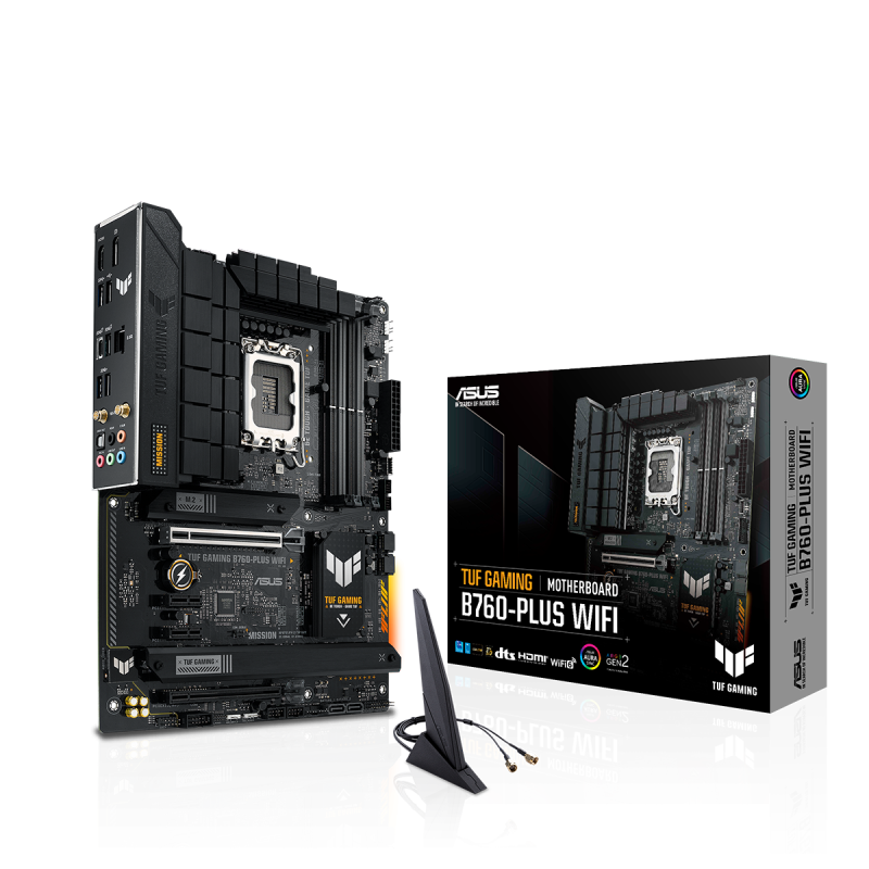 Дънна платка ASUS TUF GAMING B760-PLUS WIFI DDR5 - Image 8