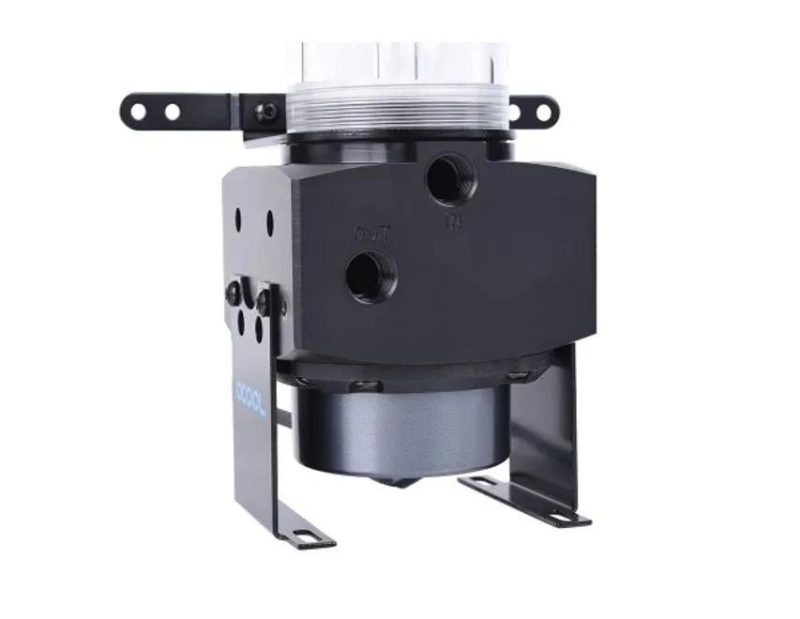 Резервоар с помпа Alphacool Eisbecher D5, 150mm Acetal inkl., Eispumpe VPP755 V.3 - Image 3