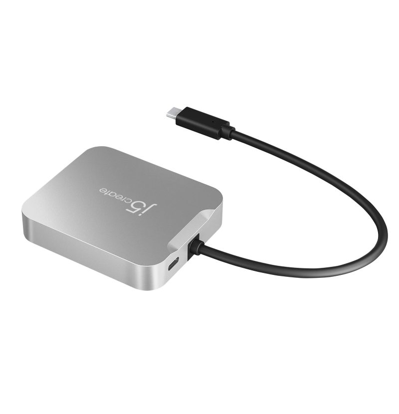 Докинг станция j5create JCD391 4K60 Elite USB-C PD, USB-A, HDMI, RJ-45 - Image 7