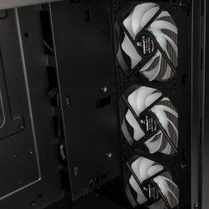 Кутия Kolink Unity Solar ARGB Mesh Mid-Tower, Black - Image 9