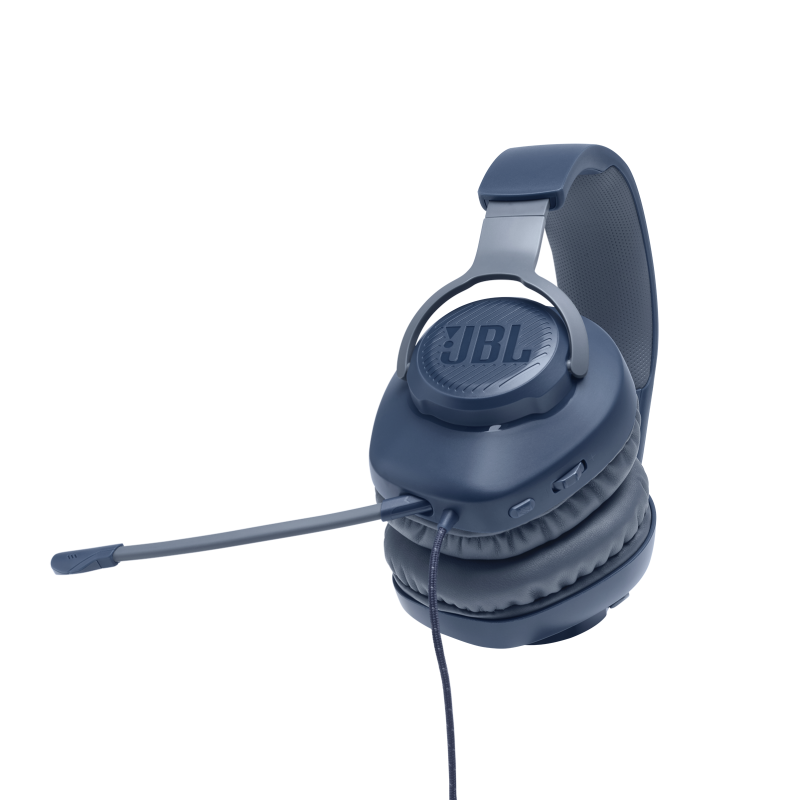Геймърски слушалки JBL Quantum 100 Blue - Image 5