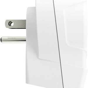 Адаптер SKROSS Europe към USA, USB, Бял - Image 4
