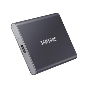 Външен SSD Samsung T7 Titan Grey 2000GB - Image 5