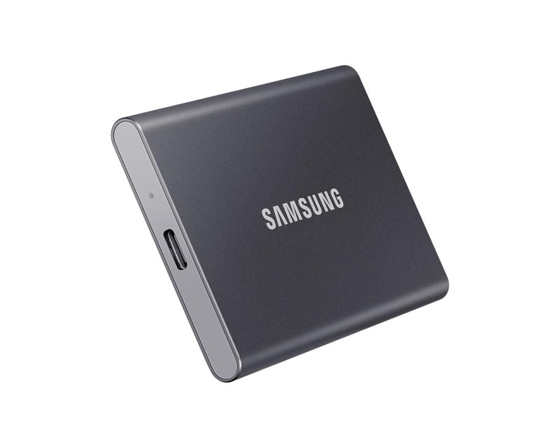Външен SSD Samsung T7 Titan Grey 2000GB - Image 5
