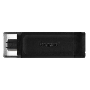 USB памет KINGSTON DataTraveler 70, 128GB,USB-C 3.2 Gen 1, Черна