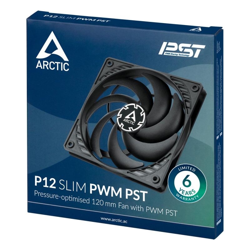 Вентилатор ARCTIC P12 SLIM PWM PST - Image 4