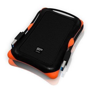 Удароустойчиво чекмедже за 2.5" диск Silicon Power Armor A30 USB 3.1 - Image 2