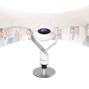 Уеб камера j5create JVCU360 All Around UltraHD,1080p, микрофон, USB, 360° - Image 7