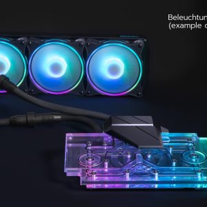 Система с водно охлаждане Alphacool Eiswolf 2 AIO - 360mm RTX 3080/3090 ROG Strix with Backplate - Image 4