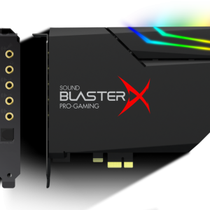 Звукова карта Creative Sound Blaster X AE-5, 7.1, DAC + RGB AURORA LIGHTING