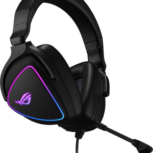 Геймърски слушалки ASUS ROG Delta S, USB-C, Aura Sync RGB - Image 5