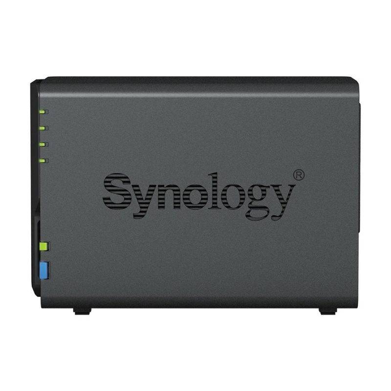 Мрежов сторидж Synology DS223, За 2 диска, 2GB, Гигабит, USB3.2 - Image 3