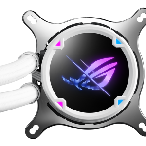 Охладител за процесор ASUS ROG Strix LC II 360 ARGB White Edition, Aura Sync - Image 7