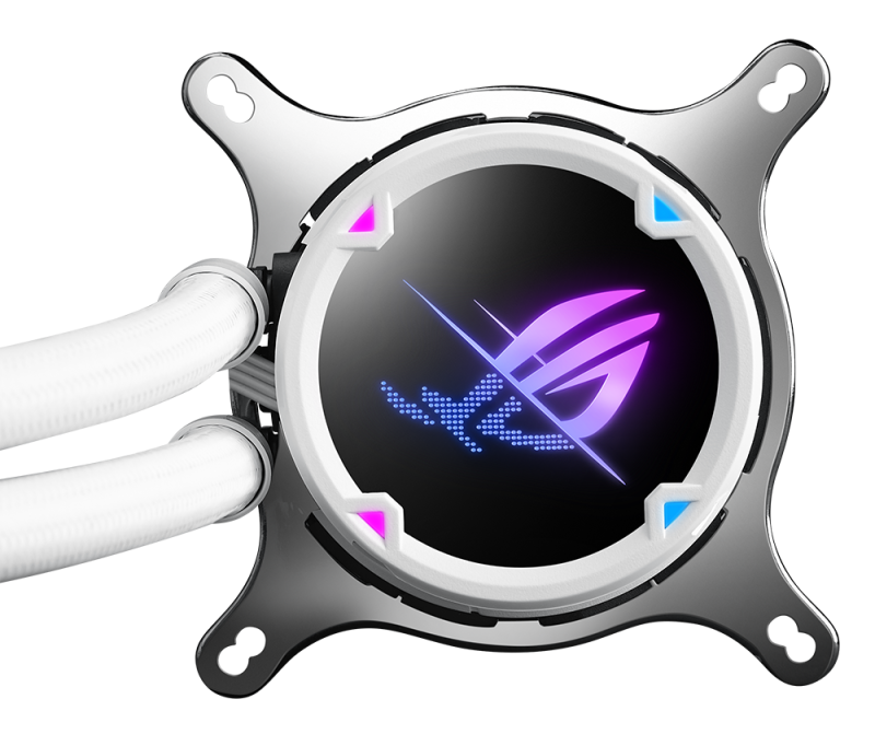 Охладител за процесор ASUS ROG Strix LC II 360 ARGB White Edition, Aura Sync - Image 7