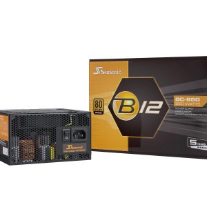 Захранващ блок Seasonic B12-BC-850, 850W Bronze 85+ - Image 3