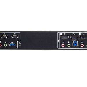 KVM превключвател, ATEN CM1942, 2-портов, USB, HDMI, DisplayPort, Mini-Matrix Boundless - Image 3