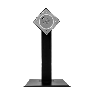 Стойка за монитор Hannspree, За монитор, 23.6″ - 28", Регулируема, 2.6~4.0 kg, Черна - Image 3