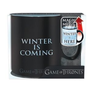 Чаша ABYSTYLE GAME OF THRONES Heat Change Mug Winter is here - Image 2