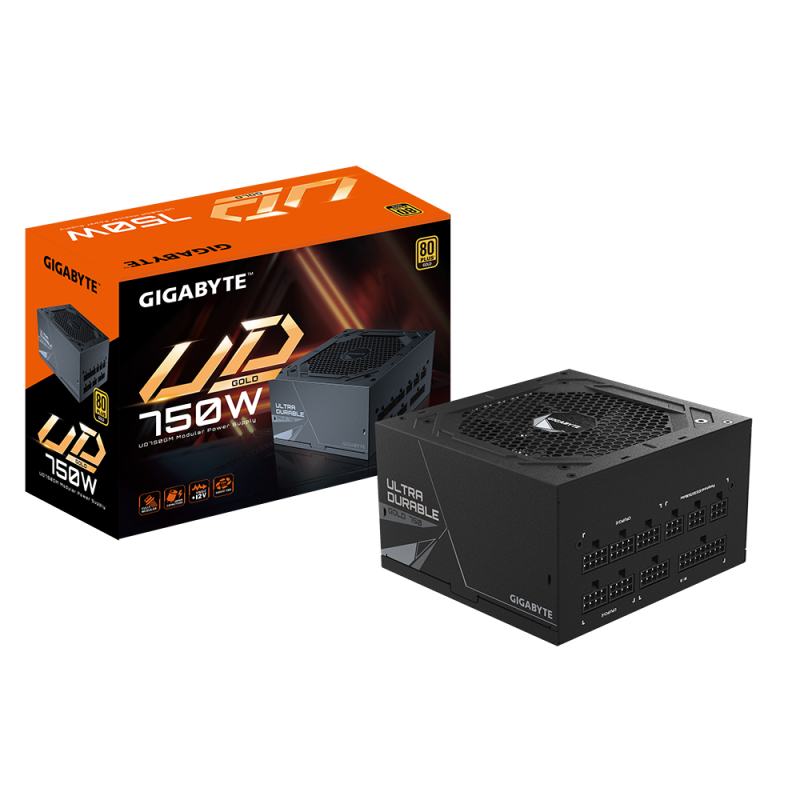 Захранващ блок Gigabyte UD750GM, 80 Plus, Gold,750W, Modular - Image 7