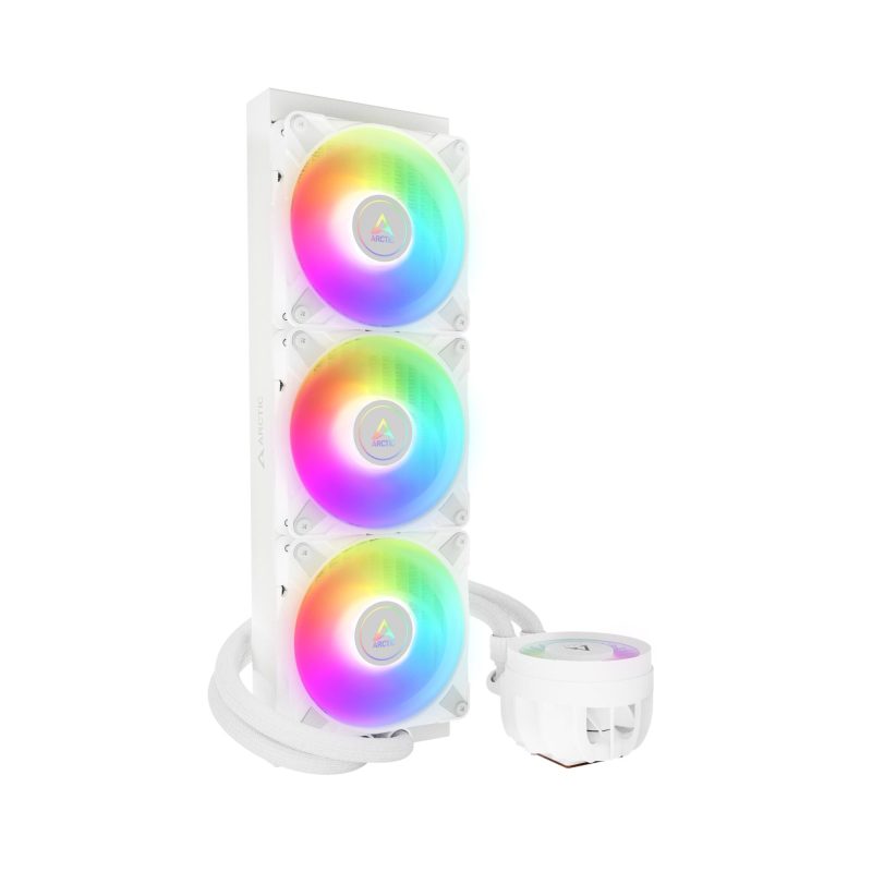 Охладител за процесор Arctic Liquid Freezer III 360 White A-RGB - Image 2