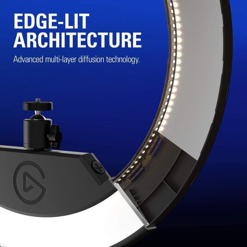 Осветление за стрийм Elgato Ring Light, Черна - Image 4