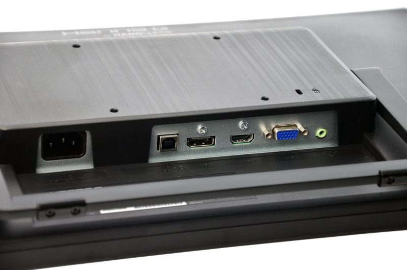Тъч монитор HANNSPREE HT225HPB, LED, 21.5 inch, Wide, Full HD, Display Port, VGA, HDMI, Черен - Image 7