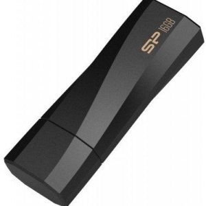 USB памет SILICON POWER Blaze B07, 16GB, USB 3.2, Черна - Image 2