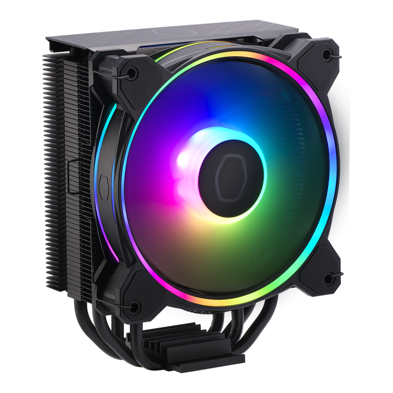 Охладител Cooler Master Hyper 212 Halo Black - Image 3