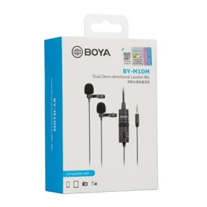 Микрофон брошка 2 броя BOYA BY-M1DM - Image 7