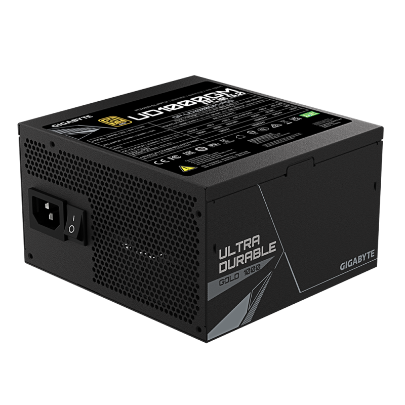 Захранващ блок Gigabyte UD1000GM PG5, 1000W - Image 4
