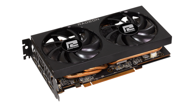 Видео карта POWERCOLOR RX 7600 Fighter 8GB GDDR6 - Image 3