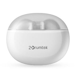 Блутут слушалки-тапи A4tech B20 2Drumtek, Бели - Image 3