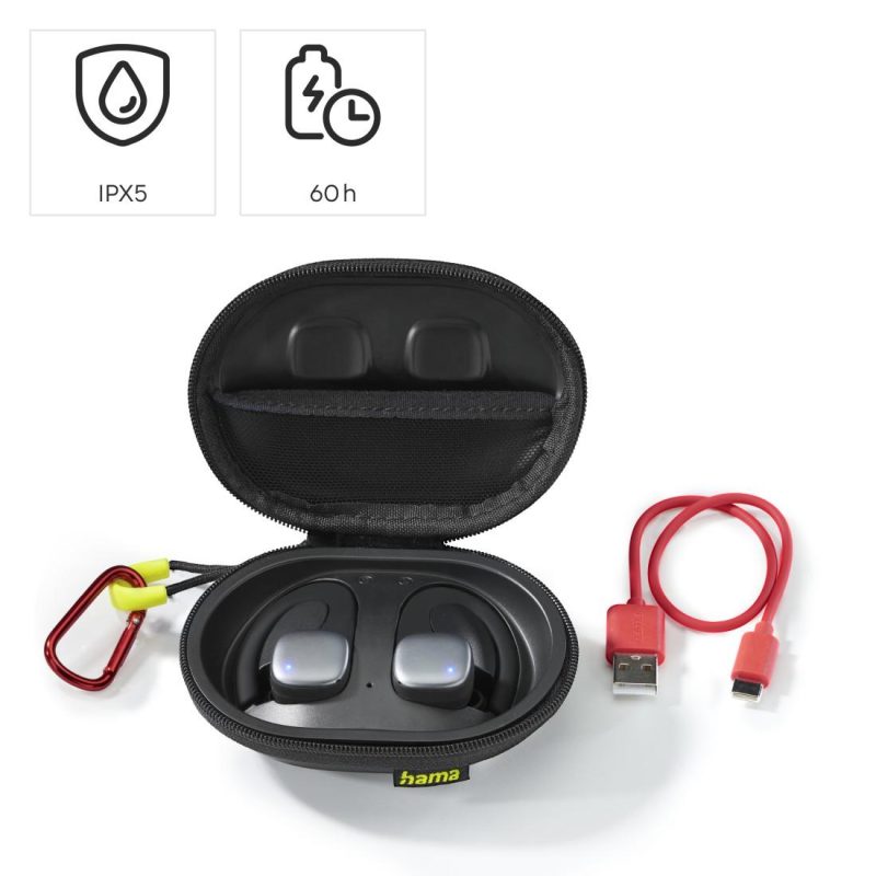 Hama Блутут слушалки "Spirit Athletics" Bluetooth®, 184113 - Image 8