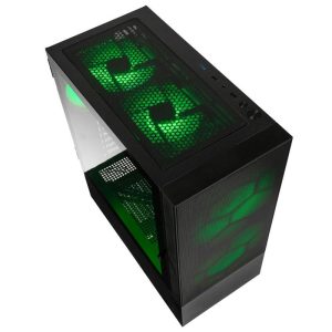 Кутия Kolink Observatory MX Mesh ARGB TG Mid-Tower, Черна - Image 2